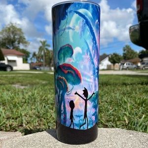 Rick and Morty Shroom tumbler